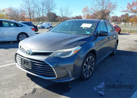 2016 Toyota Avalon Xle Premium из США, поврежденный, VIN 4T1BK1EB1GU201343